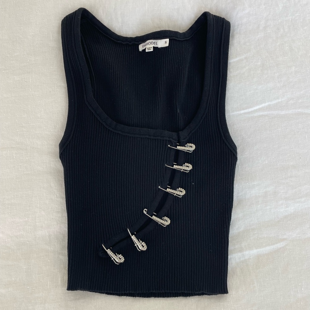 Mystique boutique crop top